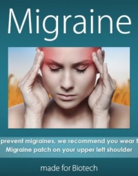 Relief patch for Migraines