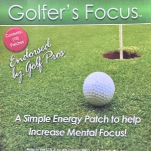 Golfer's Focus - NEW!!!!
