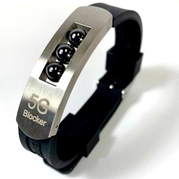 5G Blocker Slim Bracelet (SL) Ladies and Young Adult Size - Good for 2 YEARS!